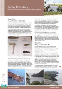 History & Heritage 7  Earlier Prehistory in the South Devon Area of Outstanding Natural Beauty