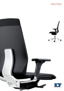 PYLA TECH  PYLA TECH Pure and simple seating No superﬂuous component but just the essential to offer a solid,