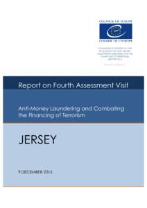 MONEYVAL Council of Europe 2015 Report Jersey