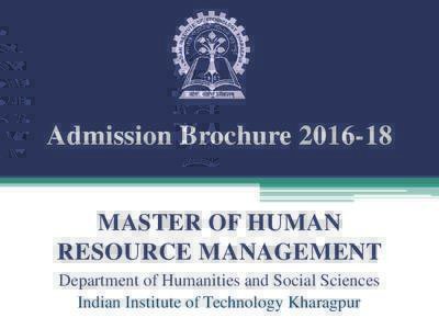 Master of human resource management