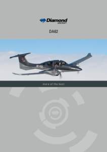 Aircraft / Aviation / Diamond DA42 / Diamond Aircraft Industries / Diamond DA62 / Airliner / Diamond DA40