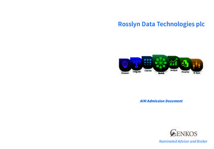 Rosslyn Data Technologies plc  Discover Integrate