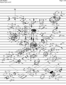 H50-65548U Engine Parts List #1 Page 1 of 8  H50-65548U