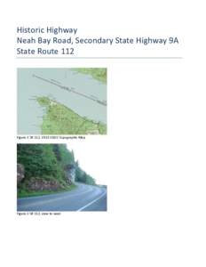 SR 112 Neah Bay Road Historic Highway Survey