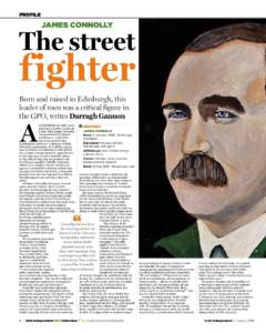 PROFILE  JAMES CONNOLLY The street