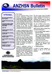 ANZHSN Bulletin, Issue 8.pub