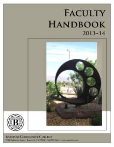BCC Faculty Handbook[removed]