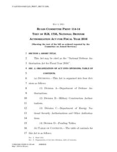 F:\AJS\NDA16\RULES_PRINT_HR1735.XML  MAY 1, 2015 RULES COMMITTEE PRINTTEXT