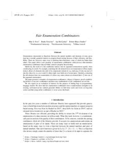Mathematics / Mathematical logic / Theoretical computer science / Enumerative combinatorics / Enumeration / Ordering / Lambda calculus / Type theory / Enumerated type / Recursively enumerable set / Combinatory logic