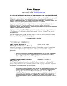 Electronics / Avionics / Systems engineering / Software engineering / DDC-I / Reliability engineering / Computer engineering / Software testing / DO-178B / Technology / Embedded systems / Computing
