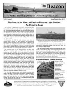 The  Beacon Piedras Blancas Light Station Outstanding Natural Area Vol. 6 Issue 3