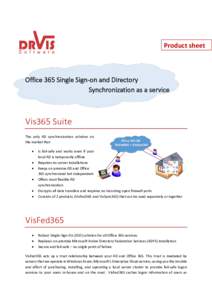 Microsoft Word - Vis365_Flyer.docx