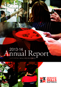 [removed]Annual Report SUPPORTING SKILLS DEVELOPMENT  Contents