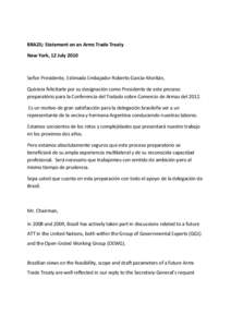 Microsoft Word - Brazil Statement ATT 12 July 2010.doc