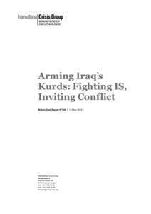 Microsoft WordArming Iraqs Kurds - Fighting IS, Inviting Conflict.docx
