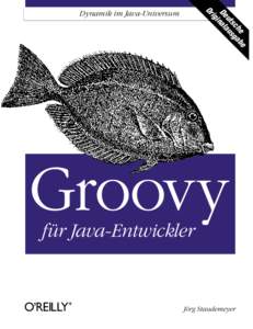 Groovy f r Java-Entwickler.book