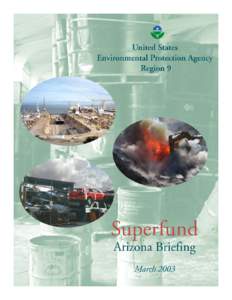 Superfund Arizona Briefing March 2003