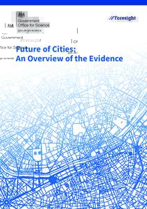 Future of Cities: An Overview of Evidence