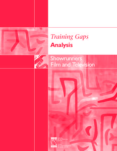 Showrunners - Training Gaps Analysis