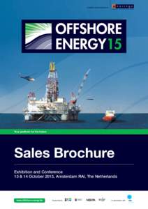 Created and produced by  Your platform for the future Sales Brochure Exhibition and Conference