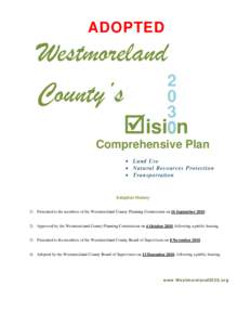 Microsoft Word - Westmoreland-Comp-Plan-WCPC-FINAL-DRAFT