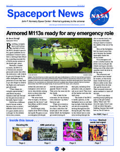 April 1, 2011  Vol. 51, No. 6 Spaceport News
