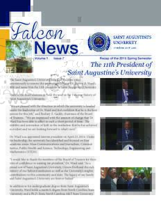Falcon News Volume 1 Issue 7