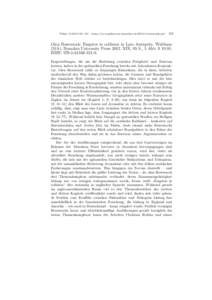 Plekos 15,2013,135–150 – http://www.plekos.uni-muenchen.de/2013/r-bowersock.pdf  135 Glen Bowersock: Empires in collision in Late Antiquity. Waltham (MA): Brandeis University PressXIX, 95 S., 5 Abb. $ 19.95.