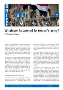 9 Hani Mohammed/AP/SIPAWhatever happened to Yemen’s army?
