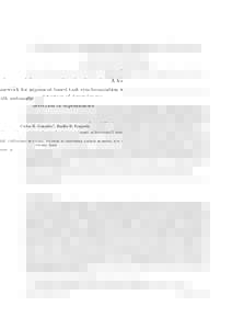 A framework for argument-based task synchronization with automatic detection of dependencies