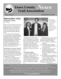 Long-distance trails in the United States / European Competitive Telecommunications Association / Shenandoah National Park / Bradley Palmer State Park / Trail / Geography of the United States / Protected areas of the United States / United States