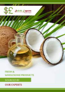 Botany / Agriculture / Food and drink / Coconuts / Non-timber forest products / Vegetable oils / Tropical agriculture / Coir / Azadirachta indica / Coco peat / Neem cake / Neem oil