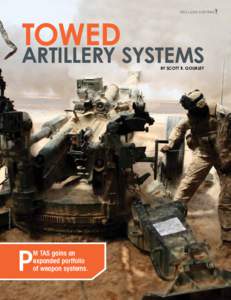 PEO LAND SYSTEMS  TOWED ARTILLERY SYSTEMS
