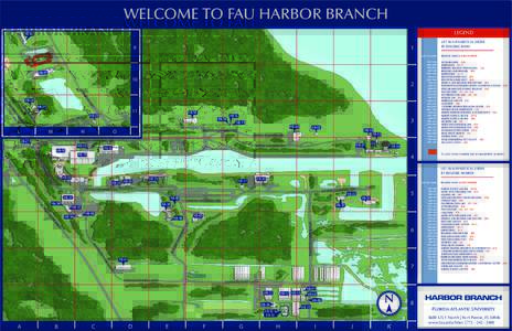 WELCOME TO FAU HARBOR BRANCH LEGEND HB-45  LIST IN ALPHABETICAL ORDER