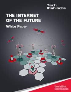 THE INTERNET OF THE FUTURE White Paper Introduction: Why an Internet of Things?
