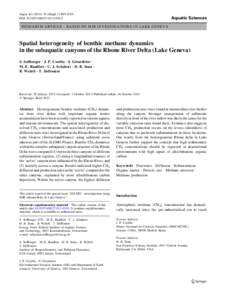 Aquat Sci[removed]Suppl 1):S89–S101 DOI[removed]s00027[removed]Aquatic Sciences  RESEARCH ARTICLE - BASED ON MIR INVESTIGATIONS IN LAKE GENEVA