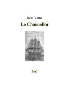 Jules Verne  Le Chancellor BeQ Be
