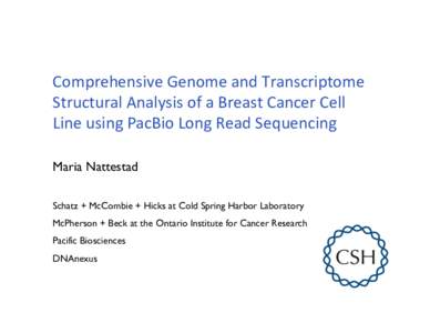 Bioinformatics / Biology / Genetics / Genomics / Computational phylogenetics / Pacific Biosciences / BLAST / Genome / MUMmer / Hybrid genome assembly