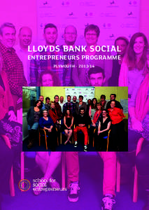 Lloyds Bank Social Entrepeneurs Programme