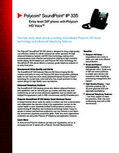 Polycom® SoundPoint IP® 550
