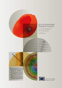 Arts & Humanities Research Council Annual Report & Accounts[removed]