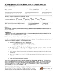 Oklahoma State UniversityStillwater / Patent application / Capstone / Oklahoma