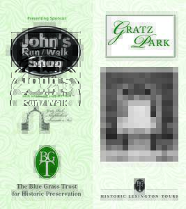 Gratz Park Historic District / Hunt-Morgan House / Lexington /  Kentucky / Clay Lancaster / Transylvania University / Christ Church Cathedral / Gideon Shryock / Kentucky