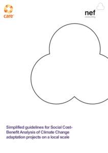 Simplified guidelines for Social CostBenefit Analysis of Climate Change adaptation projects on a local scale Simplified guidelines for Social Cost-Benefit Analysis  Simplified guidelines for Social