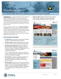Microsoft Word - Outreach Toolkit[removed]FloodSmart.gov for consumers - FINAL.doc