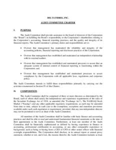 Microsoft Word - Audit Committee Charter _new_.doc