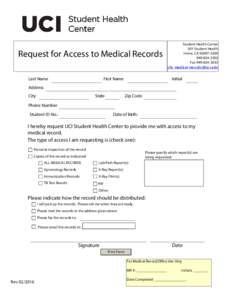 Health informatics / Medical record