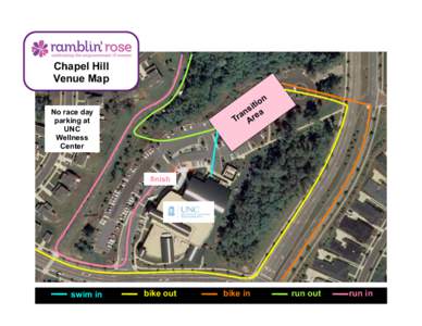 Chapel Hill Venue Map on i t si a