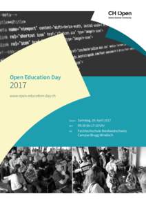 Open Education Daywww.open-education-day.ch