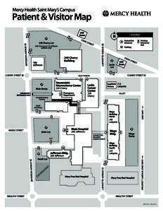 Driving Directions to 245 Cherry Building at Mercy Health Saint Mary’s Campus PARKING Park in 245 Cherry Lot (free) FROM THE EAST (Lansing/Detroit) Take I-96 west toward Grand Rapids. After